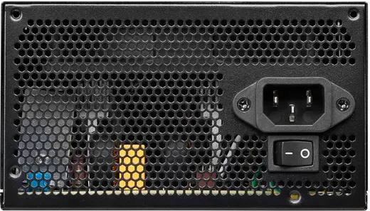 MSI 750w 80+ Bronze MAG A750BN PCIE5 II Power Supply görseli 6