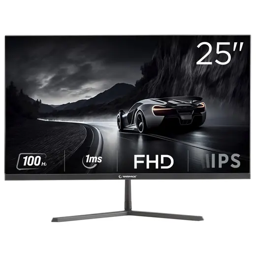 Rampage 25" RM25R100 100Hz 1ms IPS FHD PC Flat Oyuncu Monitörü
