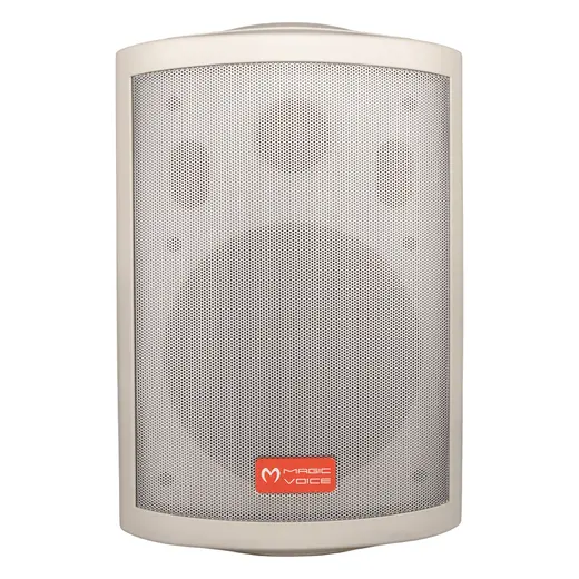 MAGICVOICE MV-25TRF 16 CM 80 WATT 2Lİ TAKIM BEYAZ TRAFOLU SÜTUN HOPARLÖR alternatif görünüm