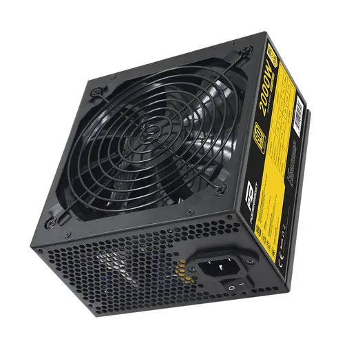 POWERBOOST 2000W 80+ GOLD BST-ATX2000 Mining Power Supply görseli 4