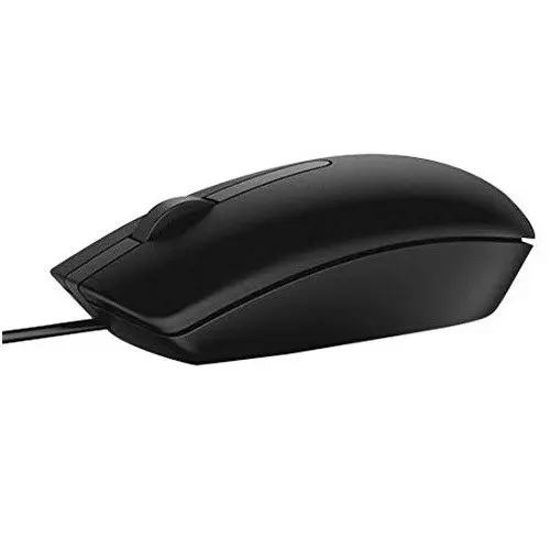 Dell MS116 Kablolu Mouse Siyah (570-AAIS) görseli 3