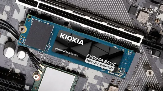 KIOXIA 2TB EXCERIA LSF10Z002TG8 7300-6800MB/s M2 NVME GEN4 Disk görseli 4