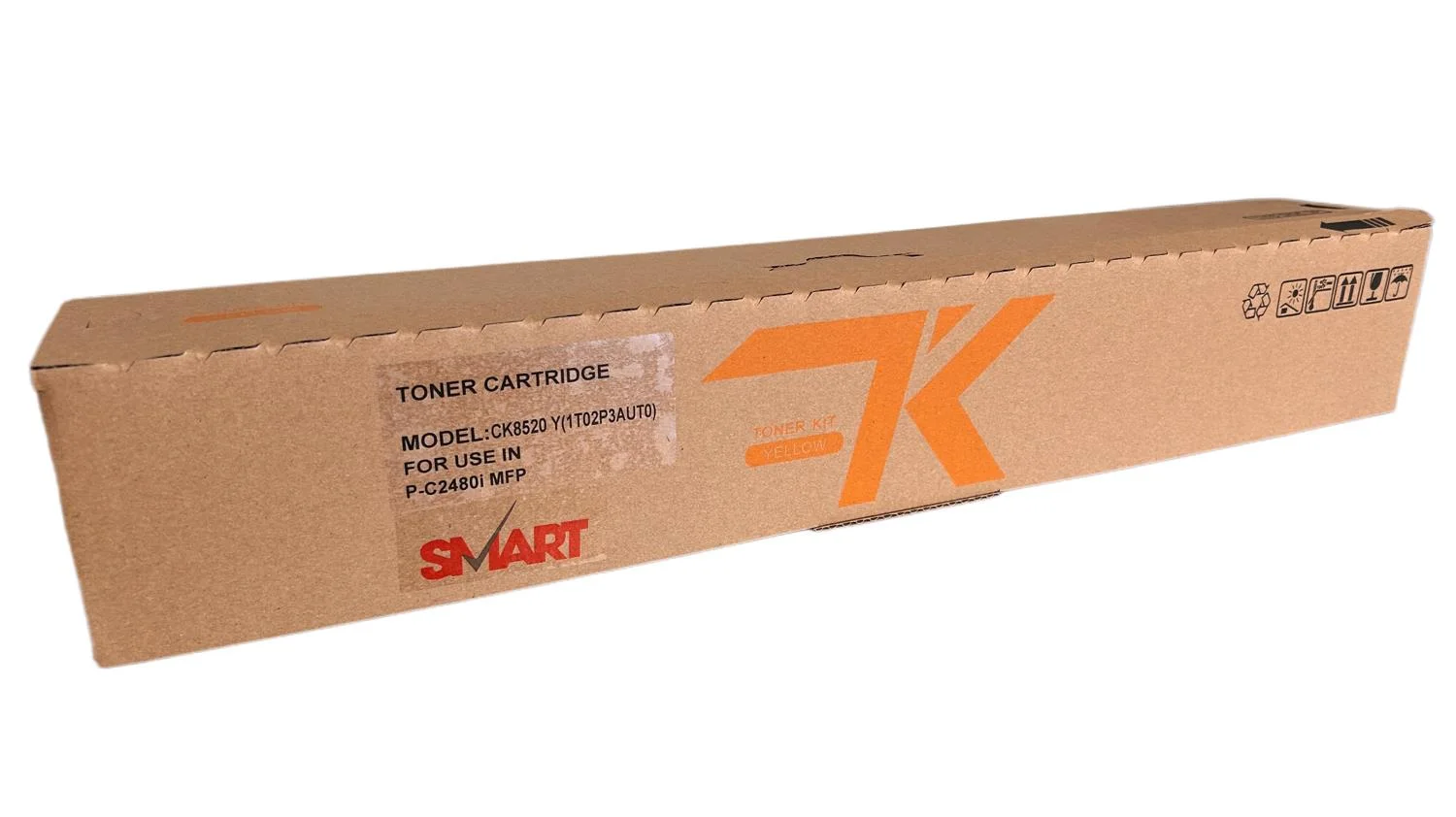 Utax CK-8520 Smart Sarı Toner P-C 2480