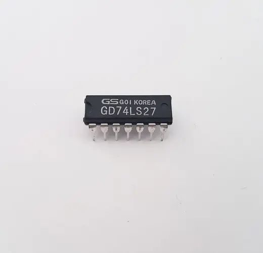 SCHUKAT 74LS27 TRIPLE NOR GATE, 3-INPUT