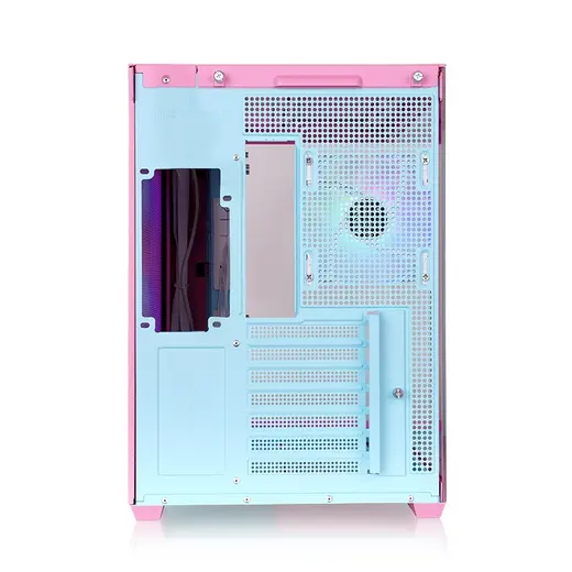 THERMALTAKE VIEW 380 CA-1Z2-00MAWN-00 4-ARGB Fanlı Gaming Mid-Tower PC Kasası Pembe görseli 2