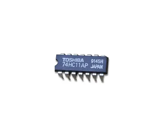 SCHUKAT 74HC11 TRIP. 3 INPUT AND GATE