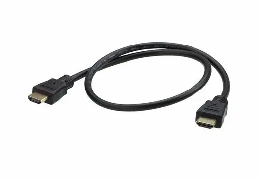 ATEN ATEN-2L-7DA6H High Speed True 4K HDMI Ethernet Kablosu, 0.6 metre 0.6 m High Speed True 4K HDMI Cable with Ethernet