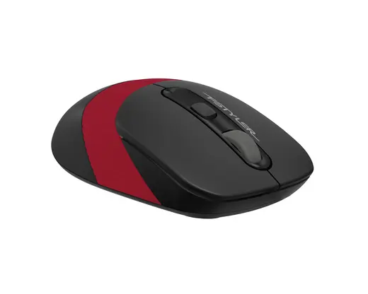 A4 TECH FG10 KABLOSUZ OPTIK MOUSE KIRMIZI/SIYAH görseli 5