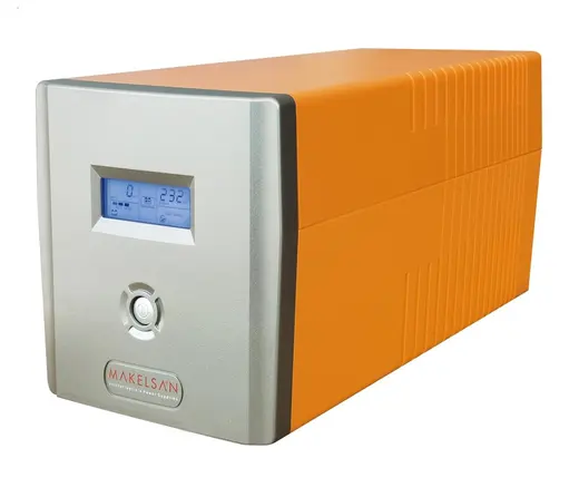 Makelsan Lion 1200 VA Line Interactive Lcd Ekran 2-7Ah Akü görseli 1