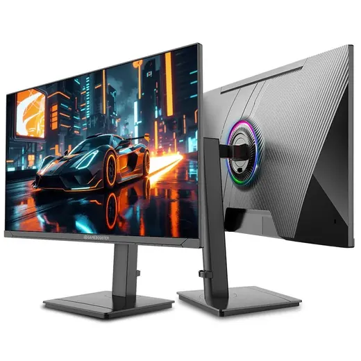 GAMEBOOSTER 27" FAST IPS GB-27F360FP 0.5MS 360HZ HDMI-DP RGB PIVOT GAMING MONİTÖR görseli 5
