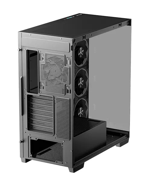 DEEPCOOL CG580-4F-V2 4-ARGB Fanlı Akvaryum Gaming Mid-Tower PC Kasası görseli 4