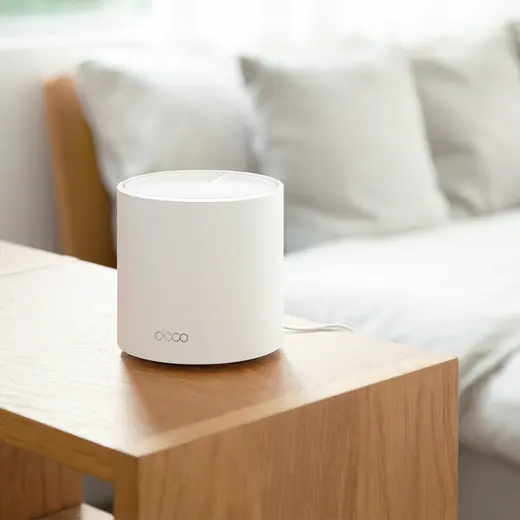TP-LINK DECO X50 AX3000 WIFI-6 Router Dual Band 2-li Set görseli 1
