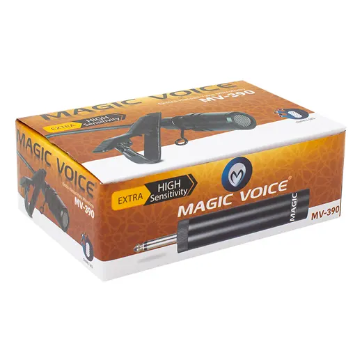 MAGICVOICE MV-390 ÇANTALI 5 METRE KABLOLU HASSAS YAKA MİKROFONU görseli 3