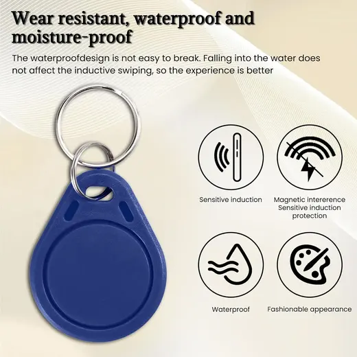 Göster Geç Şifrematik Proximity Anahtarlık (Key Tag CHAIN) görseli 4