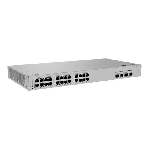 HUAWEI eKIT S220S-24P4J 24 PORT 10/100/1000 POE 400W +4x2.5GE SFP YONETILIR SWTC görseli 3