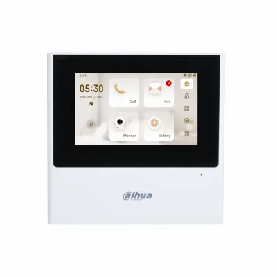 DAHUA VTH2612L-W 4.3" BEYAZ WIFI 2-WIRE/IP INTERKOM MONITOR