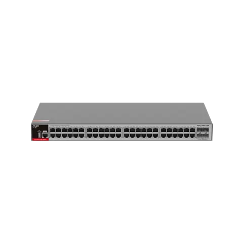 RUIJIE RG-S2915-48GT4MS-L 48 PORT 10/100/1000 4 PORT 1/2.5GE SFP YONETILIR SWITC