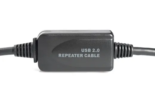 DIGITUS DA-73102 USB 2.0 Repeater / Uzatma Kablosu, USB A erkek / A dişi, 20 metre görseli 3