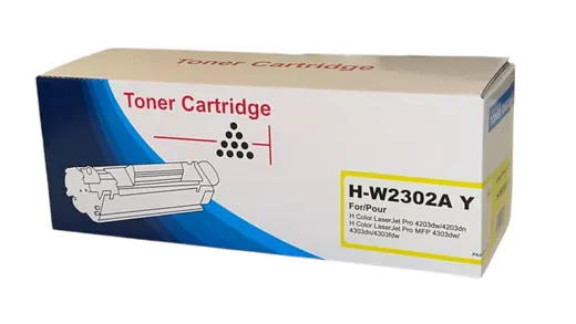 HP 230A W2302A Muadil Toner Sarı Pro 4203dn 4303fdw (Chipli)