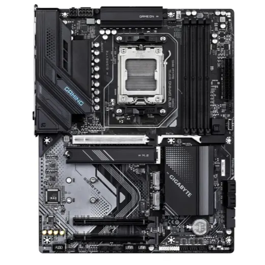 GIGABYTE X870 GAMING WIFI6 DDR5 8200MHZ 1XHDMI 1XM.2 2XUSB TYPE-C ATX AM5 (AMD AM5 9000/8000/7000 SERİLERİ İLE UYUMLU) alternatif görünüm
