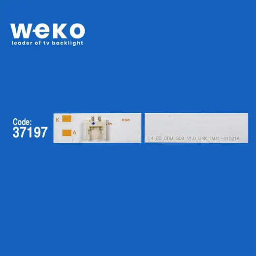 WKSET-6497 37197X3 SE50D09-ZC22AG--06 9S1P WPM60600-AA 3 ADET LED BAR alternatif görünüm