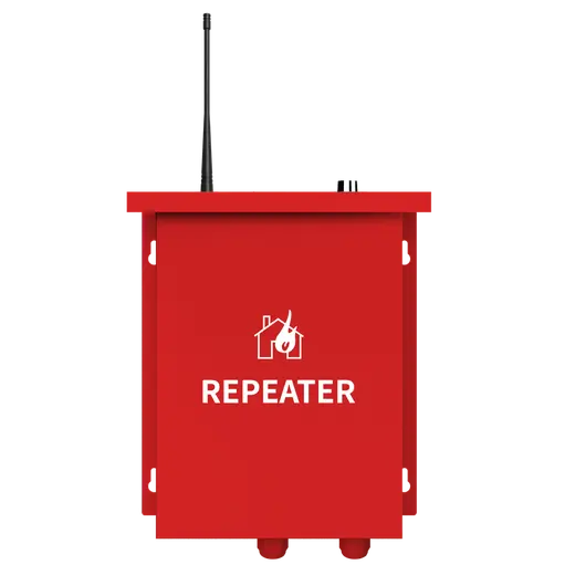 OPAX-RPT — 868 MHz Kablosuz Sinyal Tekrarlayıcı - Repeater (868mhz) EN-54 Sertifikalı