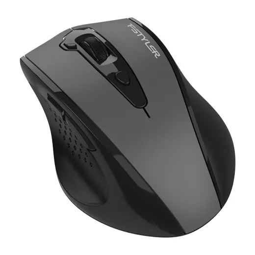 A4 Tech FG55S Plus Kablosuz Silent Mouse Siyah - 3200DPI alternatif görünüm