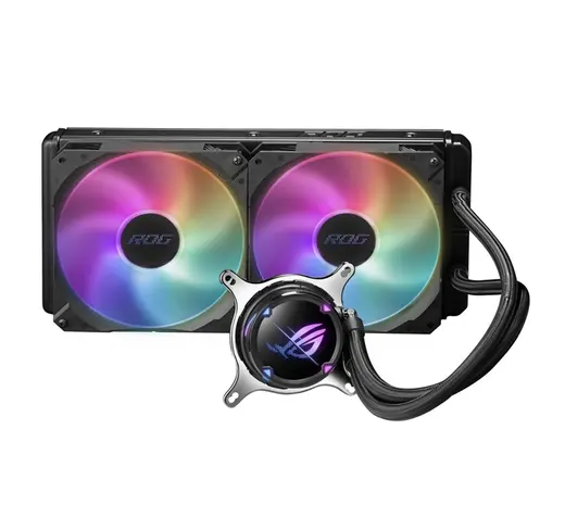Asus ROG STRIX LC II 280 mm ARGB Sıvı Soğutucu görseli 1
