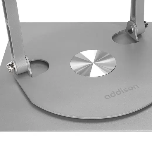 Addison AD-RC30 360 Derece Dönebilen Ayarlanabilir Metal Laptop Stand görseli 7