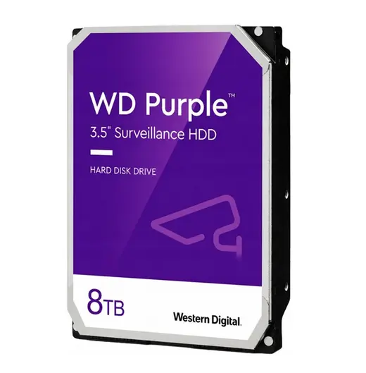 WD Purple 8TB 5640Rpm 256MB -WD85PURZ alternatif görünüm