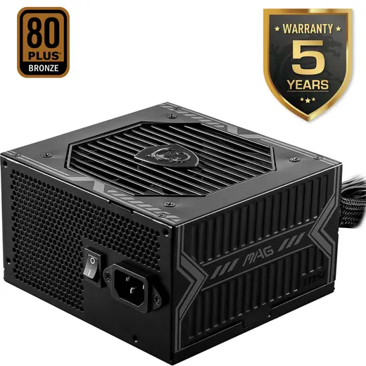 MSI MAG A550BN 550W 80+ Bronze Güç Kaynağı