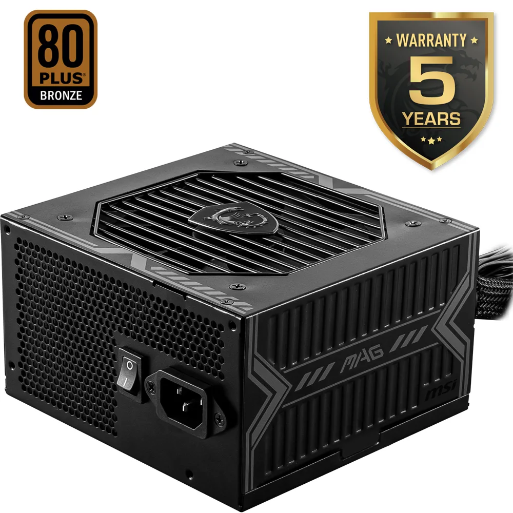 MSI MAG A550BN 550W 80+ Bronze Güç Kaynağı