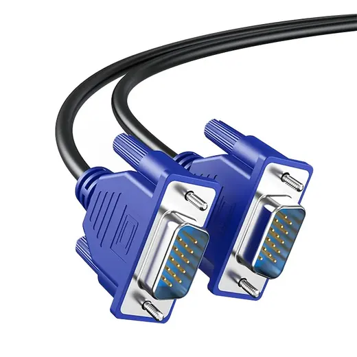 POWERMASTER PM-5996 - 15 PİN ERKEK/ERKEK 1.5 METRE FİLTRELİ VGA KABLO alternatif görünüm
