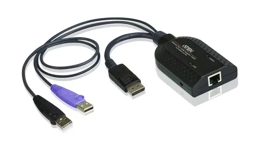 ATEN ATEN-KA7169 USB DISPLAY PORT VIRTUAL MEDIA KVM ADAPTOR