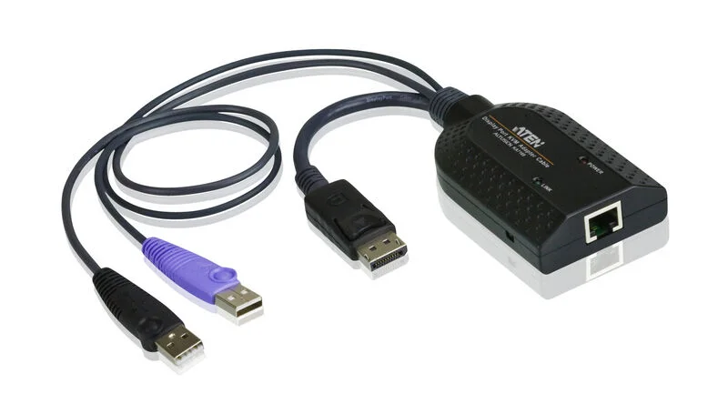 ATEN ATEN-KA7169 USB DISPLAY PORT VIRTUAL MEDIA KVM ADAPTOR