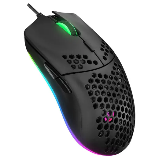 Rampage KB-R310 BROKER V2 Siyah Usb 12800 DPI Oyuncu Klavye + Mouse Set görseli 5