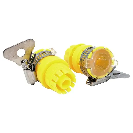 SUNUP SN-25977 SARI KELEPÇELİ MUSLUK ADAPTÖRÜ alternatif görünüm