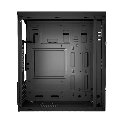VENTO 350W VS119S Standart Micro ATX PC Kasası Siyah görseli 1