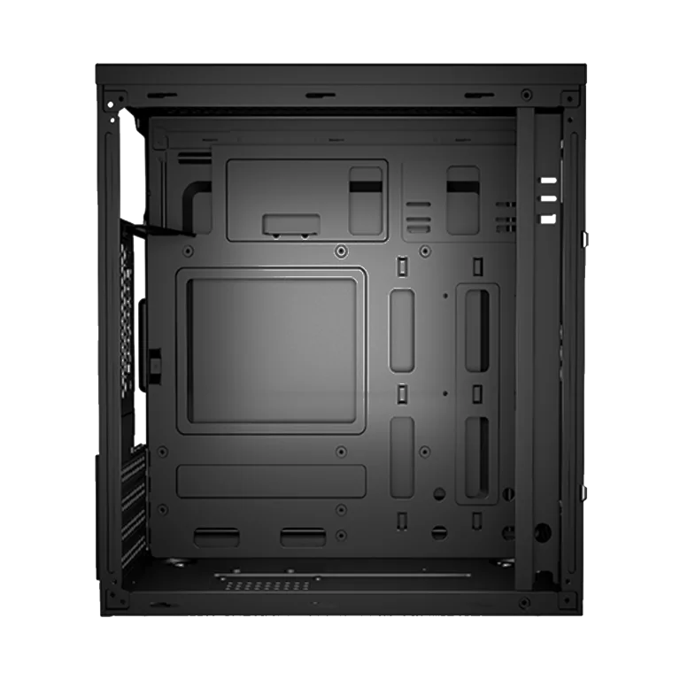 VENTO 350W VS119S Standart Micro ATX PC Kasası Siyah