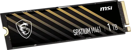 MSI 1TB SPATIUM M461 5000-3200MB/s M2 NVME GEN4 Disk görseli 4