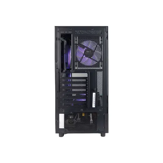 DarkFlash DS950V Siyah 850W 80+ Bronze 6 Fanlı Gen5 LCD IPS Mid Tower Kasa görseli 6
