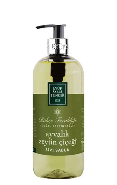 Eyüp Sabri Tuncer 500ml Sabun Ayvalık Zeytin Çiçeği
