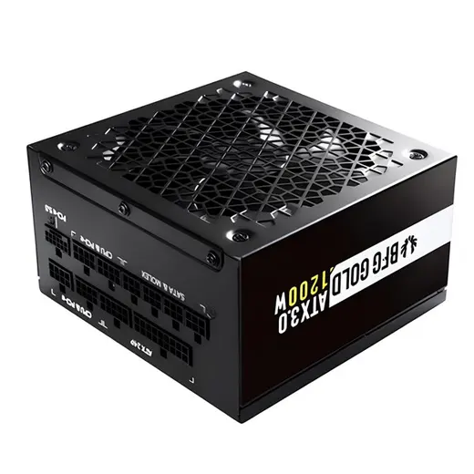 BITFENIX 1200W 80+ GOLD BP-BGA1200UMAG-9R PCIe5.0 Tam Modüler Power Supply görseli 3