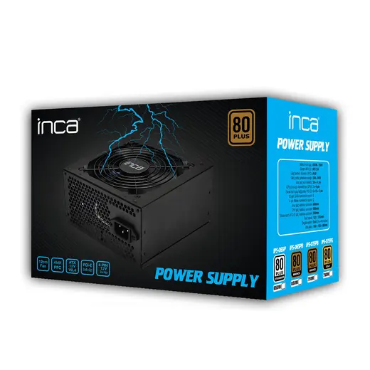 INCA 650W 80+ BRONZE EMPOUSA IPS-065PB Power Supply görseli 1