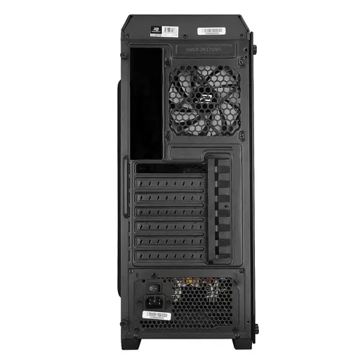 POWERBOOST 600W 80+ VK-P15B 4-ARGB Fanlı Gaming Mid-Tower PC Kasası görseli 1