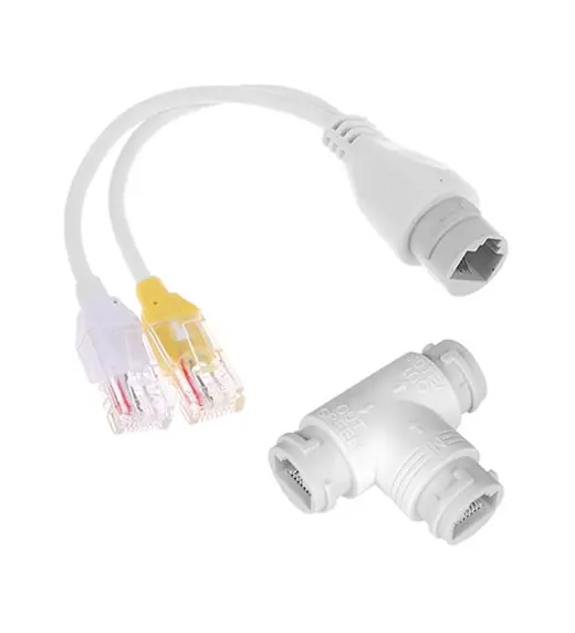 QPORT Q-SPLPOE1 POE SPLITTER 2IN1 AG KONNEKTORU + 3 YOLLU RJ45 KONNEKTORU görseli 3