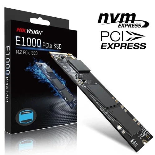 HIKVISION HS-SSD-E1000/1024G PCIe Gen 3 x 4, NVMe 80.15 mm × 22.15 mm × 2.38 mm Up to 2100MB/s read speed