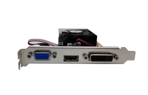 SECLIFE GT610 2GB DDR3 64BIT HDMI/DVI/VGA alternatif görünüm