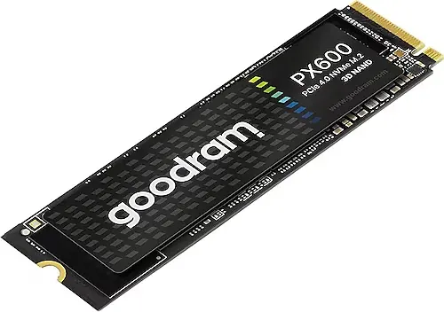 GOODRAM 1TB PX600 SSDPR-PX600-1K0-80 5000-3200MB/s M2 NVME GEN4 Disk görseli 3
