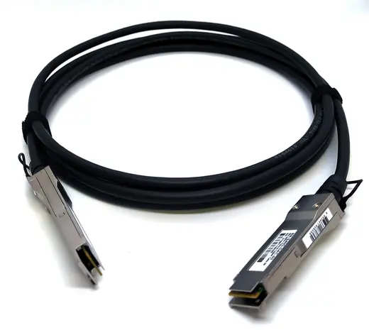 BEEK BN-S40G/40G-DAC-01 40G QSFP+ <-> 40G QSFP+, DAC Kablosu, 1 metre